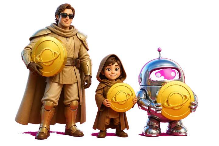 Jedi Gaming mascots
